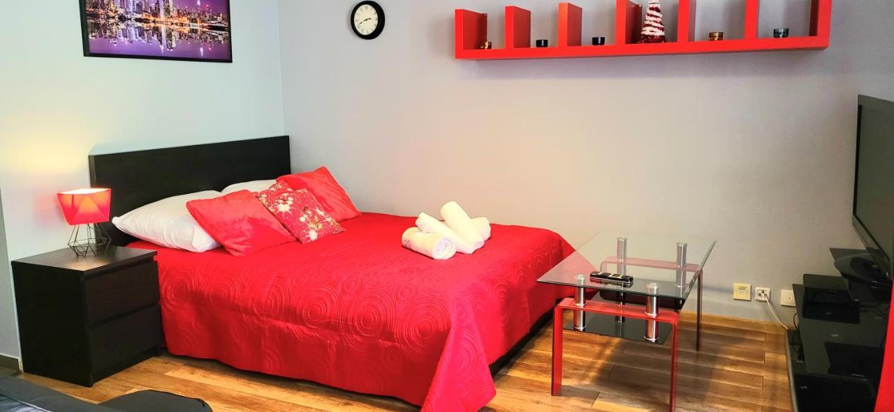 Apartment Luxury Oasis Srodmiescie Downtown 3 Os Krakau Exterior foto