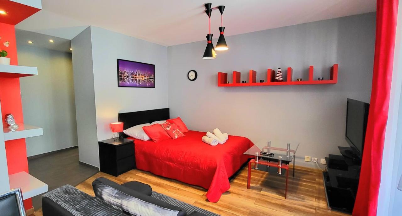 Apartment Luxury Oasis Srodmiescie Downtown 3 Os Krakau Exterior foto